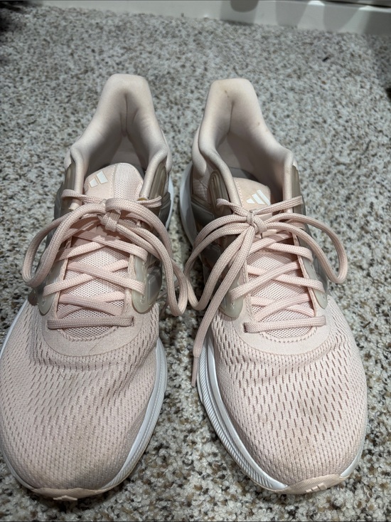 adidas Shoes - adidas Women's Pale Pink Mesh Running Shoes